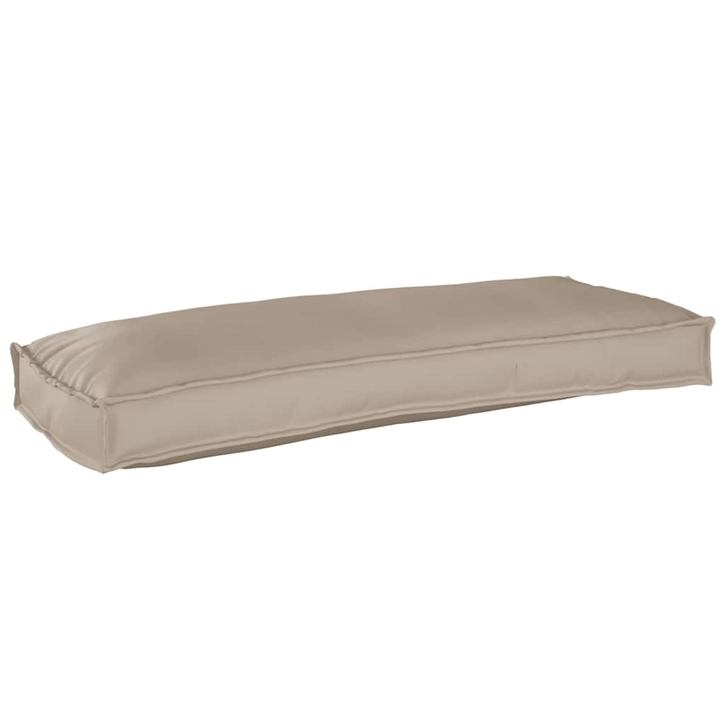 Μαξιλάρι Taupe 100 x 40 x 8 εκ Ύφασμα Όξφορντ