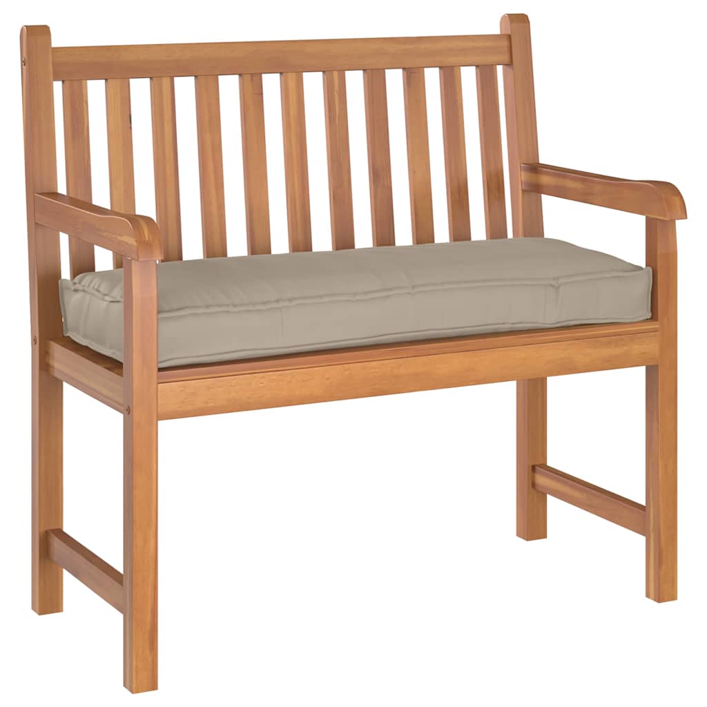 Μαξιλάρι Taupe 100 x 40 x 8 εκ Ύφασμα Όξφορντ