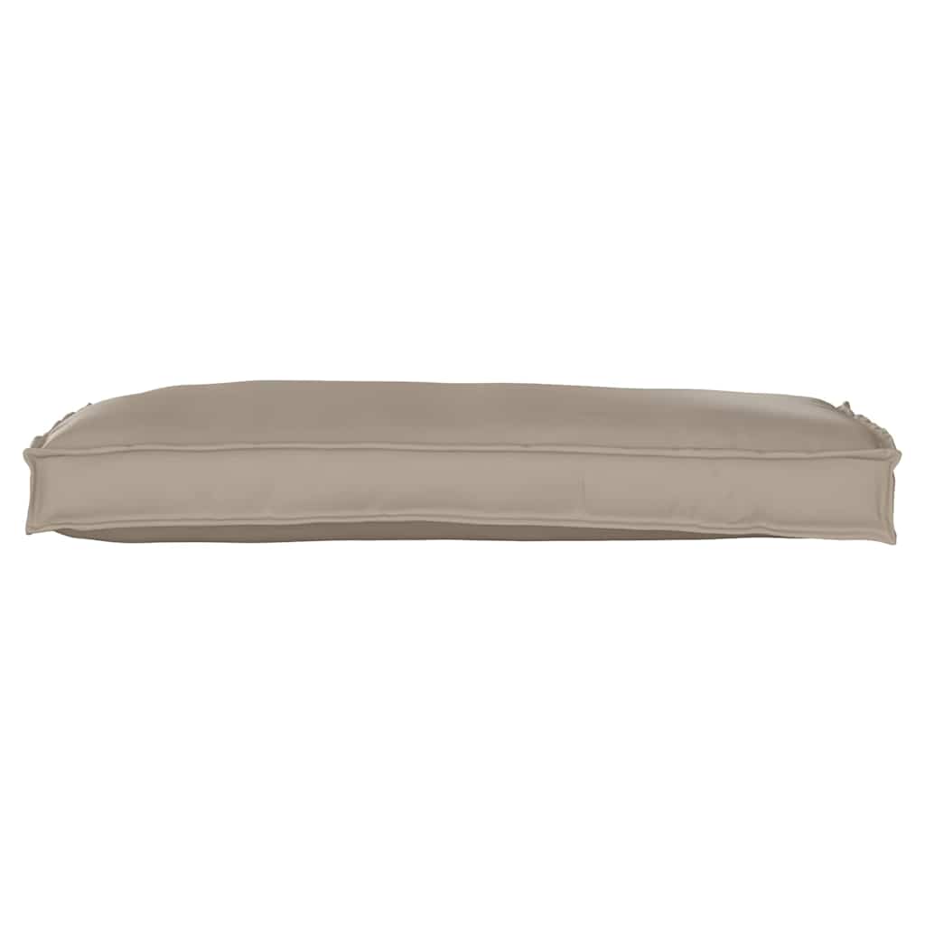 Μαξιλάρι Taupe 100 x 40 x 8 εκ Ύφασμα Όξφορντ
