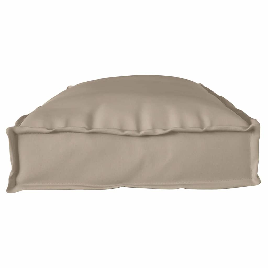 Μαξιλάρι Taupe 100 x 40 x 8 εκ Ύφασμα Όξφορντ