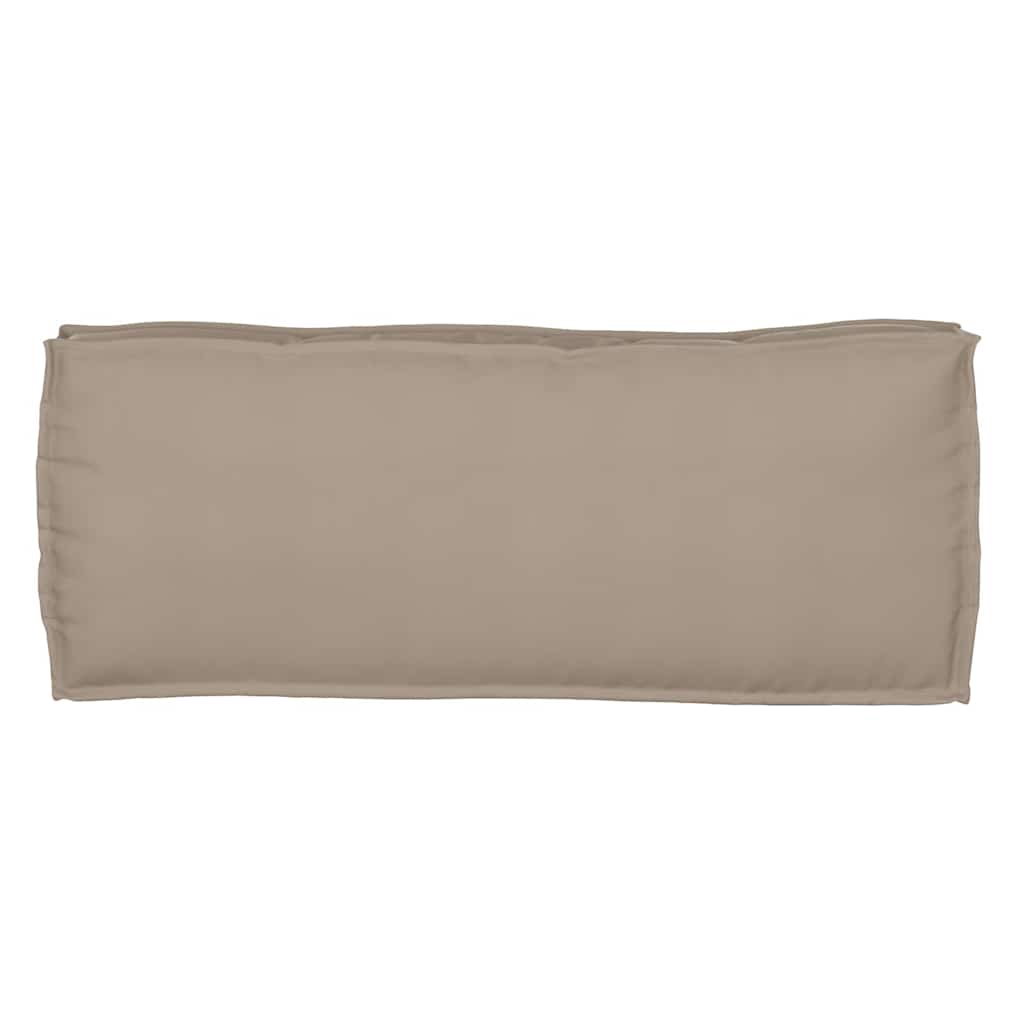 Μαξιλάρι Taupe 100 x 40 x 8 εκ Ύφασμα Όξφορντ