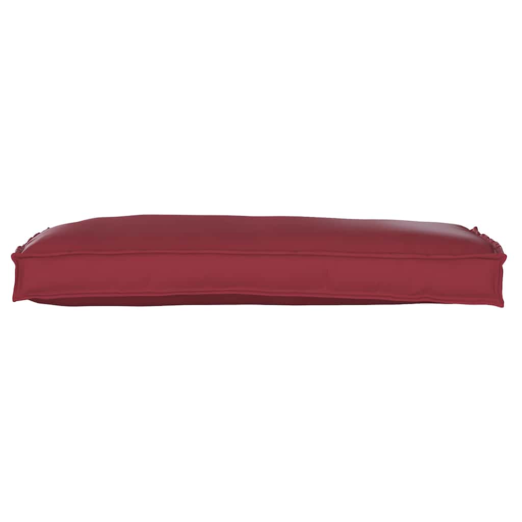 Μαξιλάρι Κόκκινο 100 x 40 x 8 εκ Ύφασμα Όξφορντ - Pakobazaar