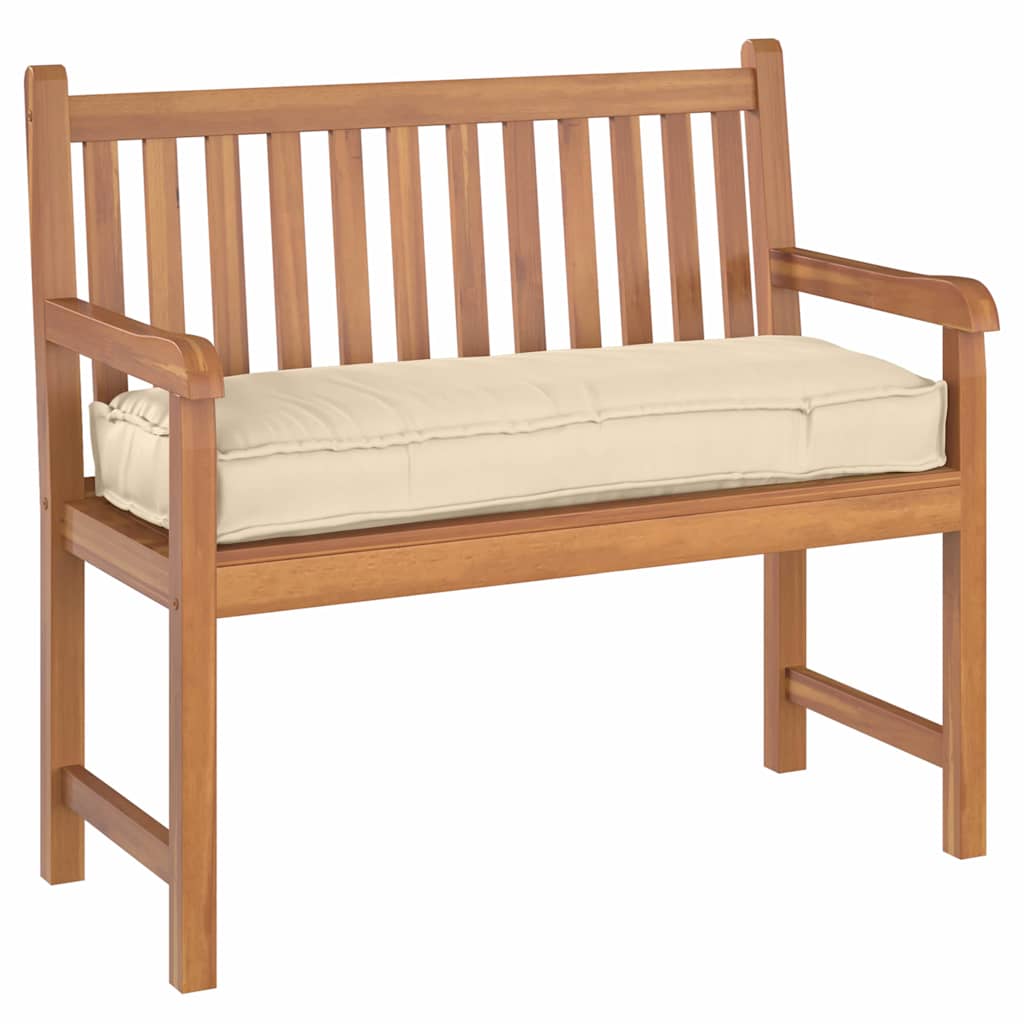 Μαξιλάρι Μπεζ 110 x 40 x 8 εκ Ύφασμα Όξφορντ