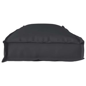 Μαξιλάρι Μαύρο 110 x 40 x 8 εκ Ύφασμα Όξφορντ - Pakobazaar
