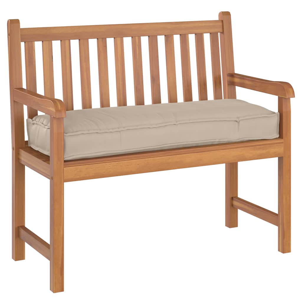 Μαξιλάρι Taupe 110 x 40 x 8 εκ Ύφασμα Όξφορντ