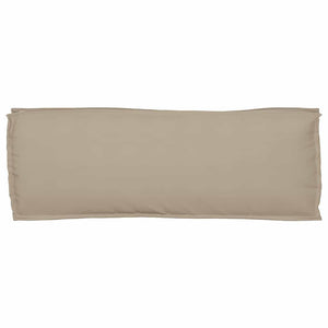 Μαξιλάρι Ύφασμα Όξφορντ Taupe 110 x 40 x 8 εκ