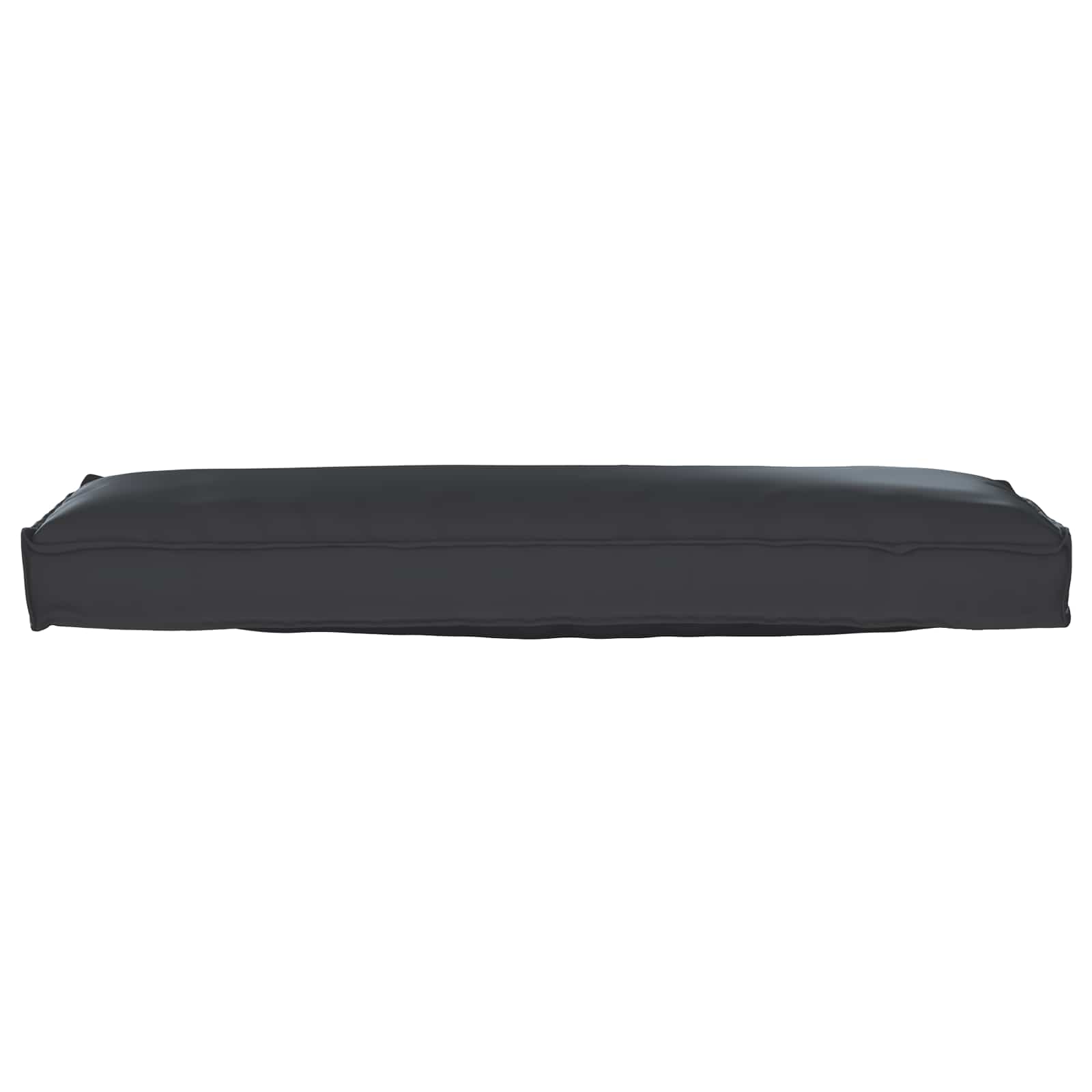 Μαξιλάρι Ύφασμα Όξφορντ Μαύρο 120 x 40 x 8 εκ