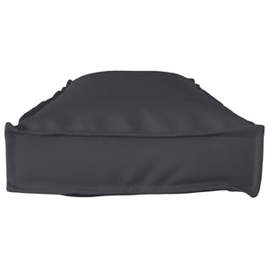 Μαξιλάρι Ύφασμα Όξφορντ Μαύρο 120 x 40 x 8 εκ