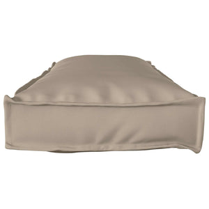 Μαξιλάρι Taupe 120 x 40 x 8 εκ Ύφασμα Όξφορντ - Pakobazaar