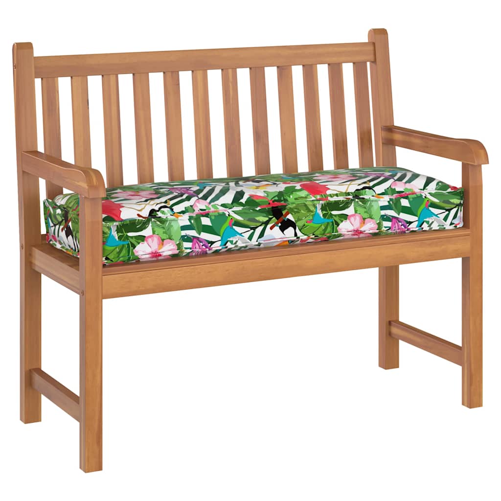 Μαξιλάρι Floral Πολύχρωμο 120 x 40 x 8 εκ Ύφασμα Όξφορντ