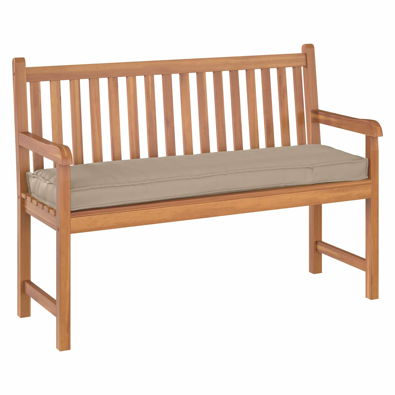 Μαξιλάρι Taupe 140 x 40 x 8 εκ. Ύφασμα Όξφορντ - Pakobazaar