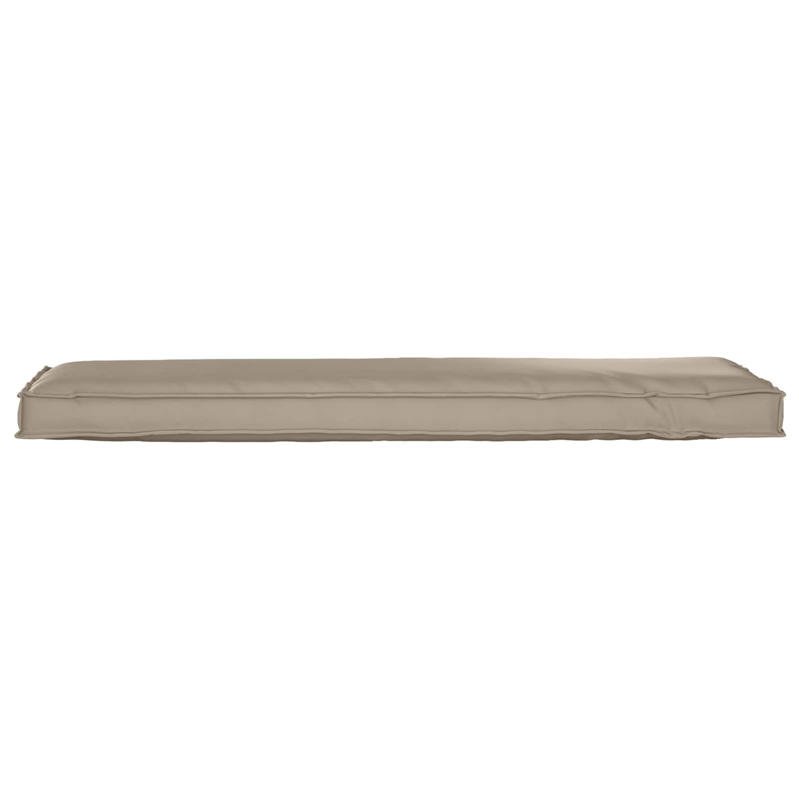 Μαξιλάρι Taupe 140 x 40 x 8 εκ. Ύφασμα Όξφορντ - Pakobazaar
