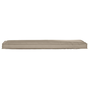 Μαξιλάρι Taupe 140 x 40 x 8 εκ. Ύφασμα Όξφορντ - Pakobazaar