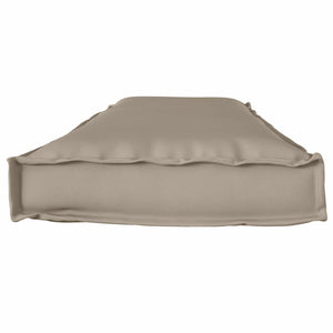 Μαξιλάρι Taupe 140 x 40 x 8 εκ. Ύφασμα Όξφορντ - Pakobazaar