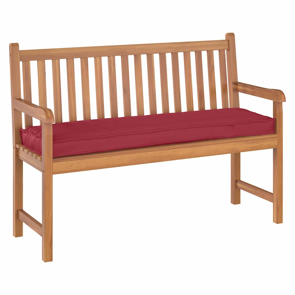 Μαξιλάρι Κόκκινο 140 x 40 x 8 εκ. Ύφασμα Όξφορντ