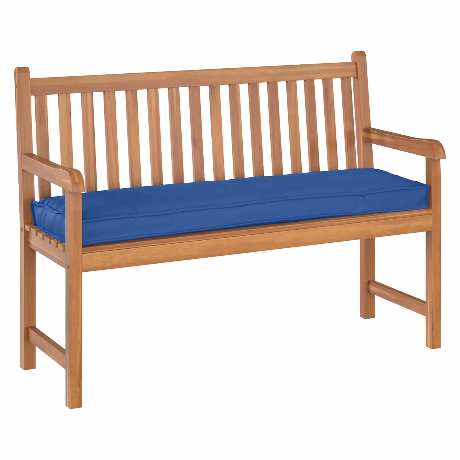 Μαξιλάρι Βασιλικό Μπλε 140 x 40 x 8 εκ. Ύφασμα Όξφορντ - Pakobazaar