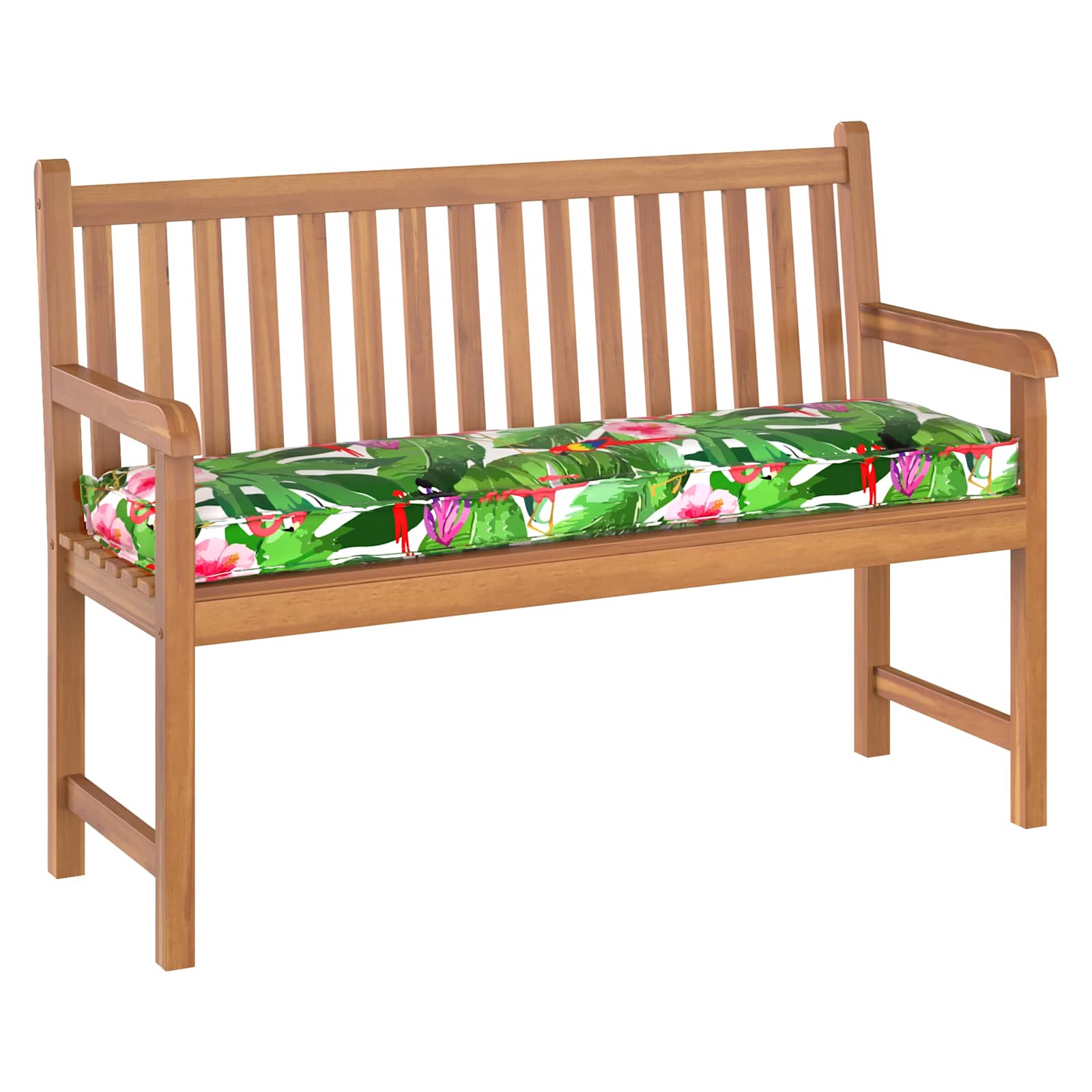 Μαξιλάρι Floral Πολύχρωμο 140 x 40 x 8 εκ. Ύφασμα Όξφορντ