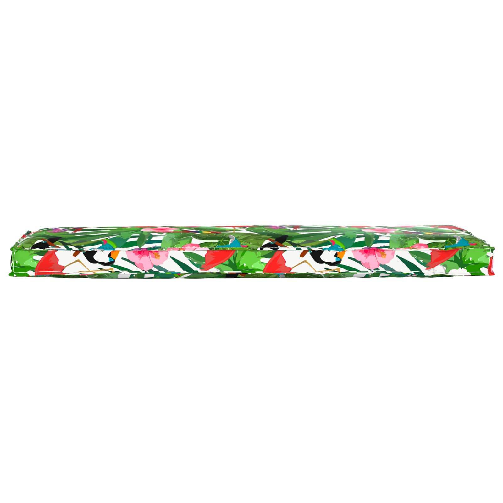 Μαξιλάρι Floral Πολύχρωμο 140 x 40 x 8 εκ. Ύφασμα Όξφορντ
