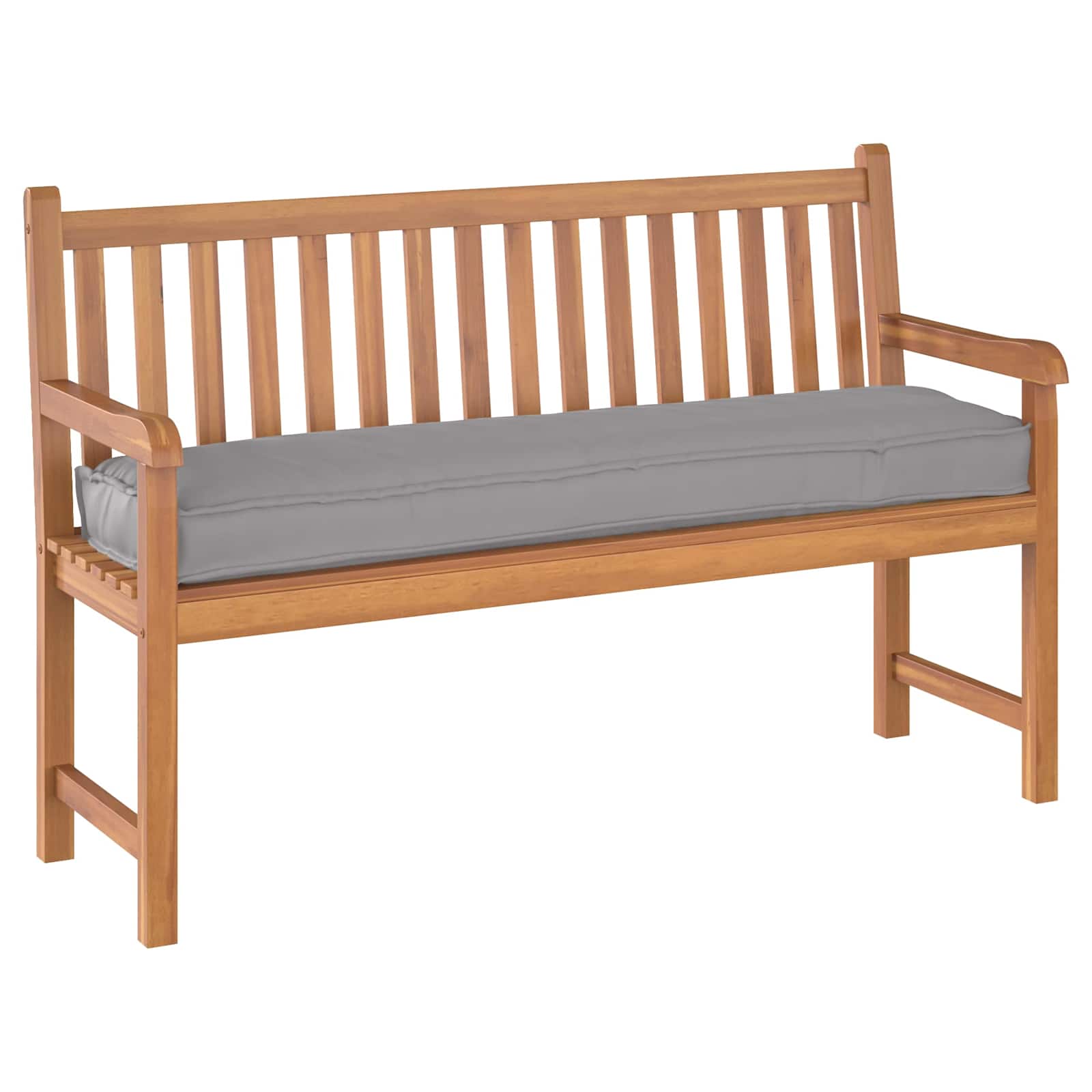 Μαξιλάρι Γκρι 150 x 40 x 8 εκ. Ύφασμα Όξφορντ - Pakobazaar