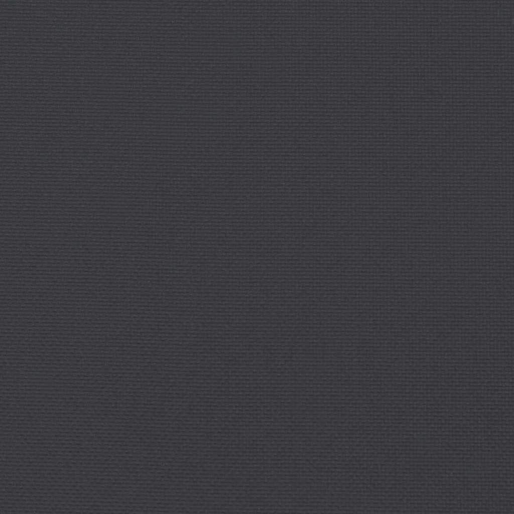 Μαξιλάρι παλέτας Μαύρο 180 x 40 x 8 εκ. Ύφασμα Όξφορντ - Pakobazaar