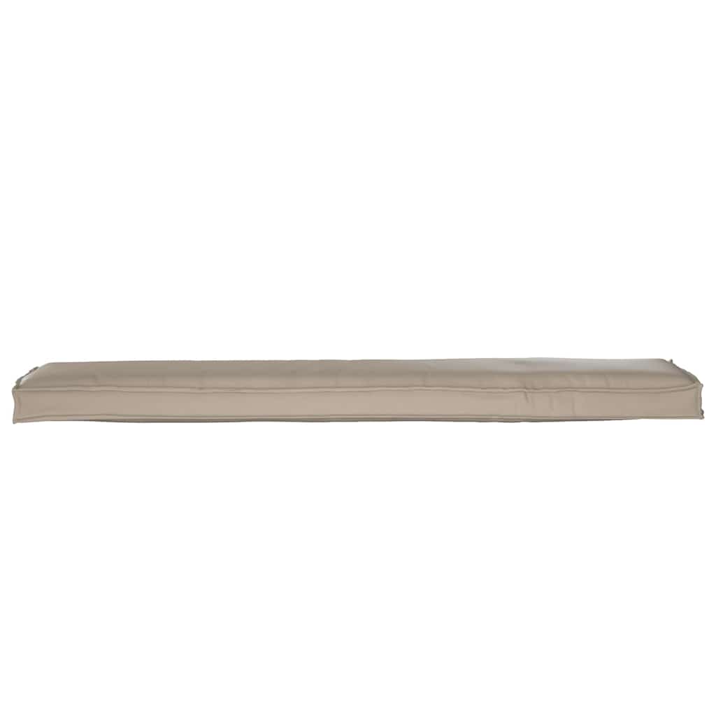 Μαξιλάρι παλέτας Taupe 180 x 40 x 8 εκ. Ύφασμα Όξφορντ - Pakobazaar