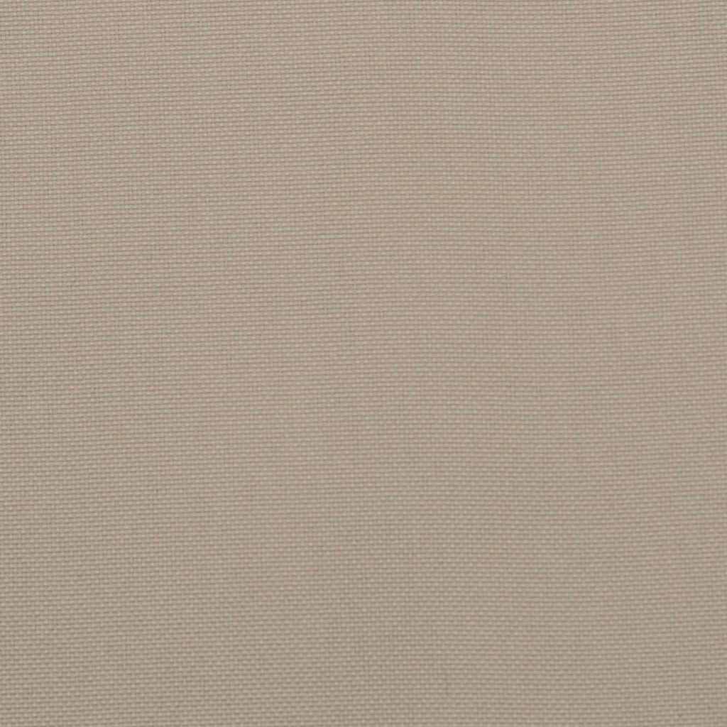 Μαξιλάρι παλέτας Taupe 180 x 40 x 8 εκ. Ύφασμα Όξφορντ - Pakobazaar
