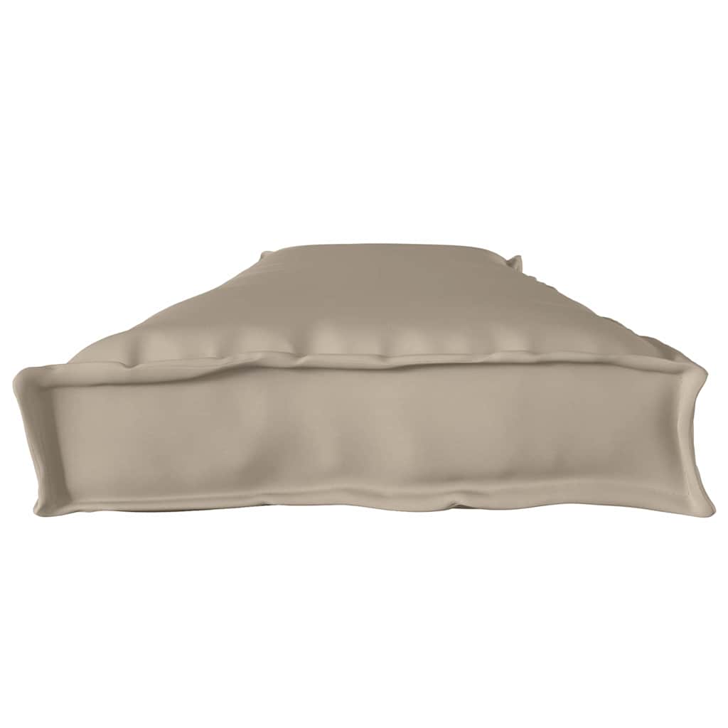 Μαξιλάρι παλέτας Taupe 180 x 40 x 8 εκ. Ύφασμα Όξφορντ - Pakobazaar