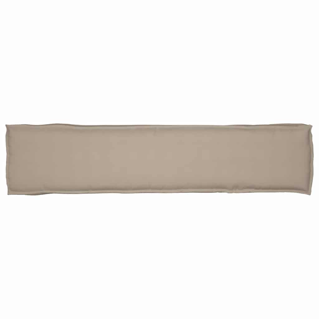 Μαξιλάρι παλέτας Taupe 180 x 40 x 8 εκ. Ύφασμα Όξφορντ - Pakobazaar