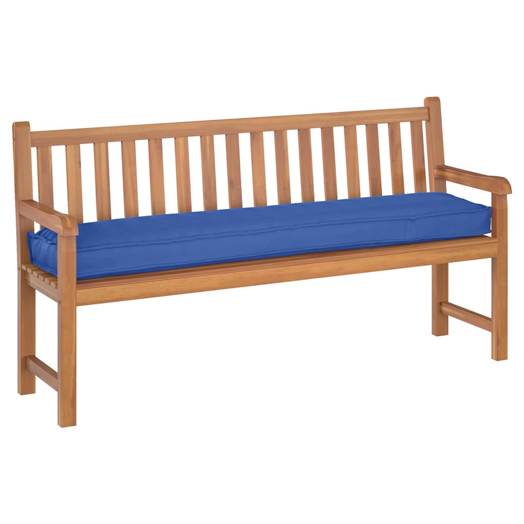 Μαξιλάρι παλέτας Βασιλικό Μπλε 180 x 40 x 8 εκ. Ύφασμα Όξφορντ - Pakobazaar