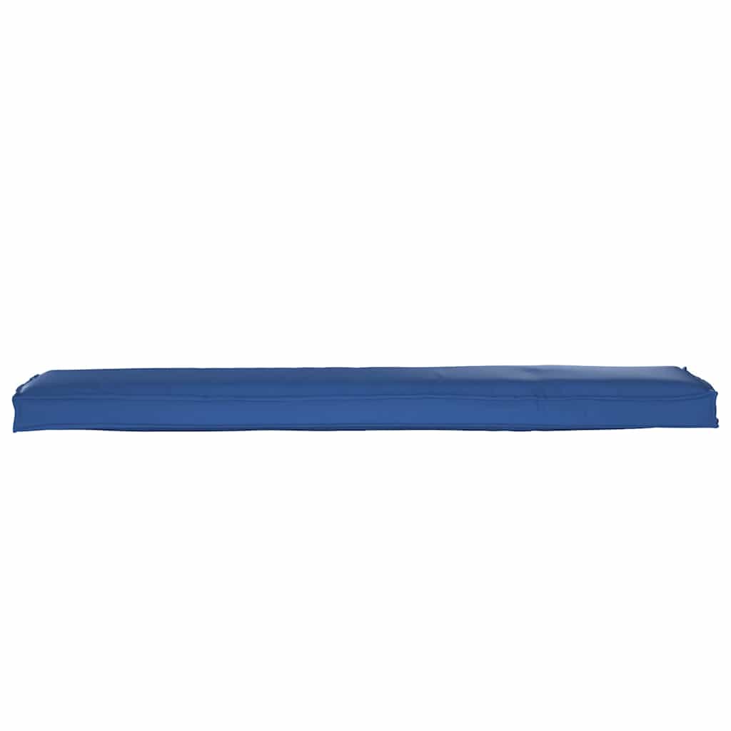 Μαξιλάρι παλέτας Βασιλικό Μπλε 180 x 40 x 8 εκ. Ύφασμα Όξφορντ - Pakobazaar