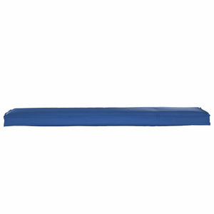 Μαξιλάρι παλέτας Βασιλικό Μπλε 180 x 40 x 8 εκ. Ύφασμα Όξφορντ - Pakobazaar