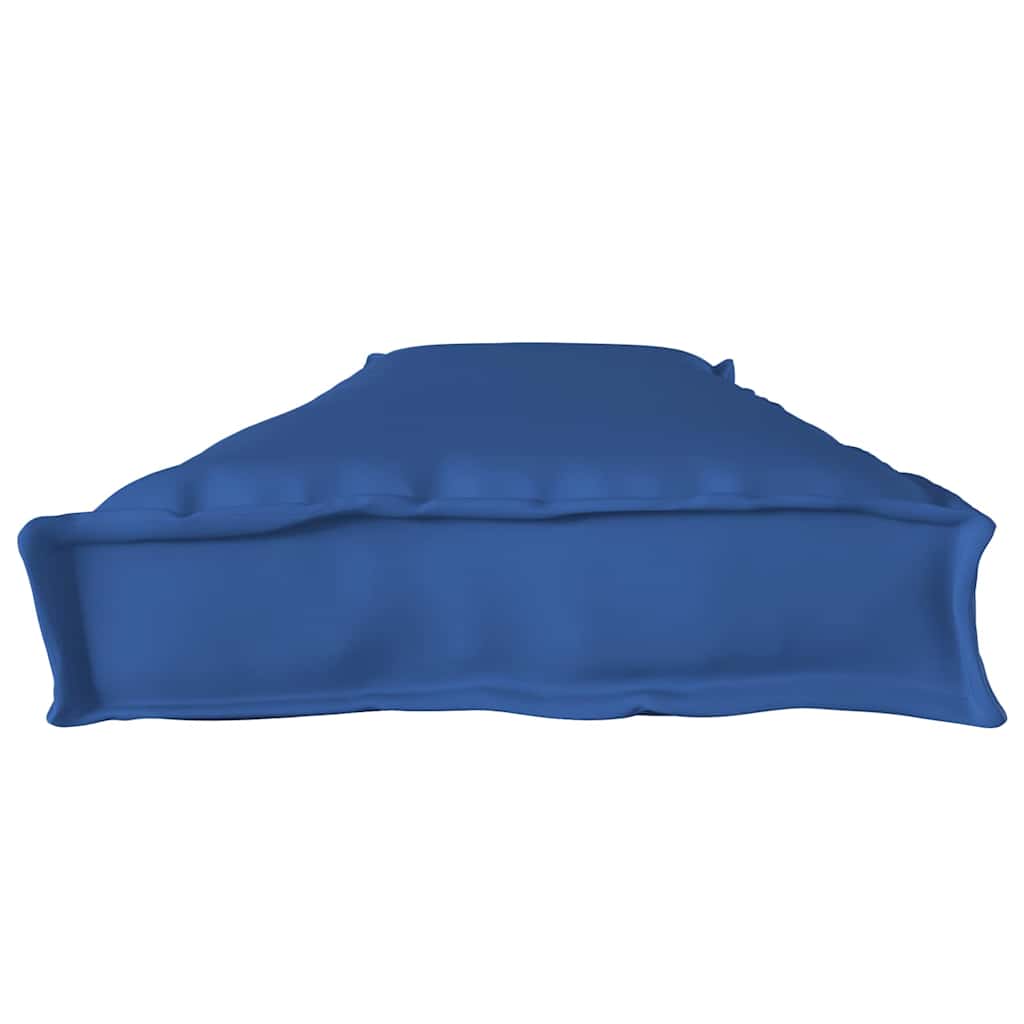 Μαξιλάρι παλέτας Βασιλικό Μπλε 180 x 40 x 8 εκ. Ύφασμα Όξφορντ - Pakobazaar