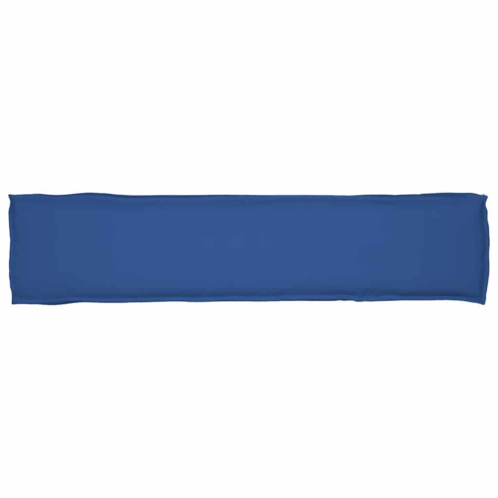 Μαξιλάρι παλέτας Βασιλικό Μπλε 180 x 40 x 8 εκ. Ύφασμα Όξφορντ - Pakobazaar