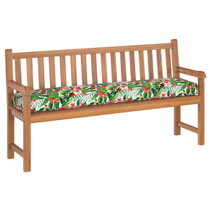 Μαξιλάρι παλέτας Floral Τροπική Ζούγκλα 180 x 40 x 8 εκ. - Pakobazaar