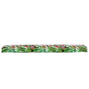 Μαξιλάρι παλέτας Floral Τροπική Ζούγκλα 180 x 40 x 8 εκ. - Pakobazaar