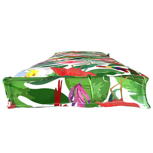 Μαξιλάρι παλέτας Floral Τροπική Ζούγκλα 180 x 40 x 8 εκ. - Pakobazaar