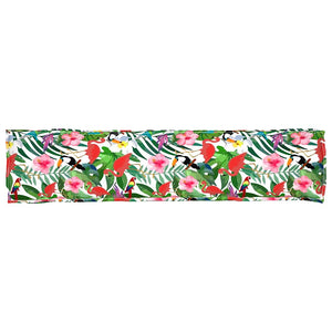 Μαξιλάρι παλέτας Floral Τροπική Ζούγκλα 180 x 40 x 8 εκ. - Pakobazaar