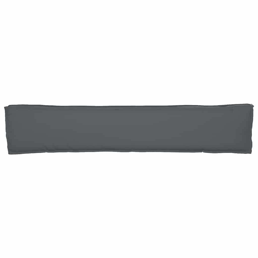 Μαξιλάρι παλέτας Ανθρακί 200 x 40 x 8 εκ. Ύφασμα Οξφόρδης