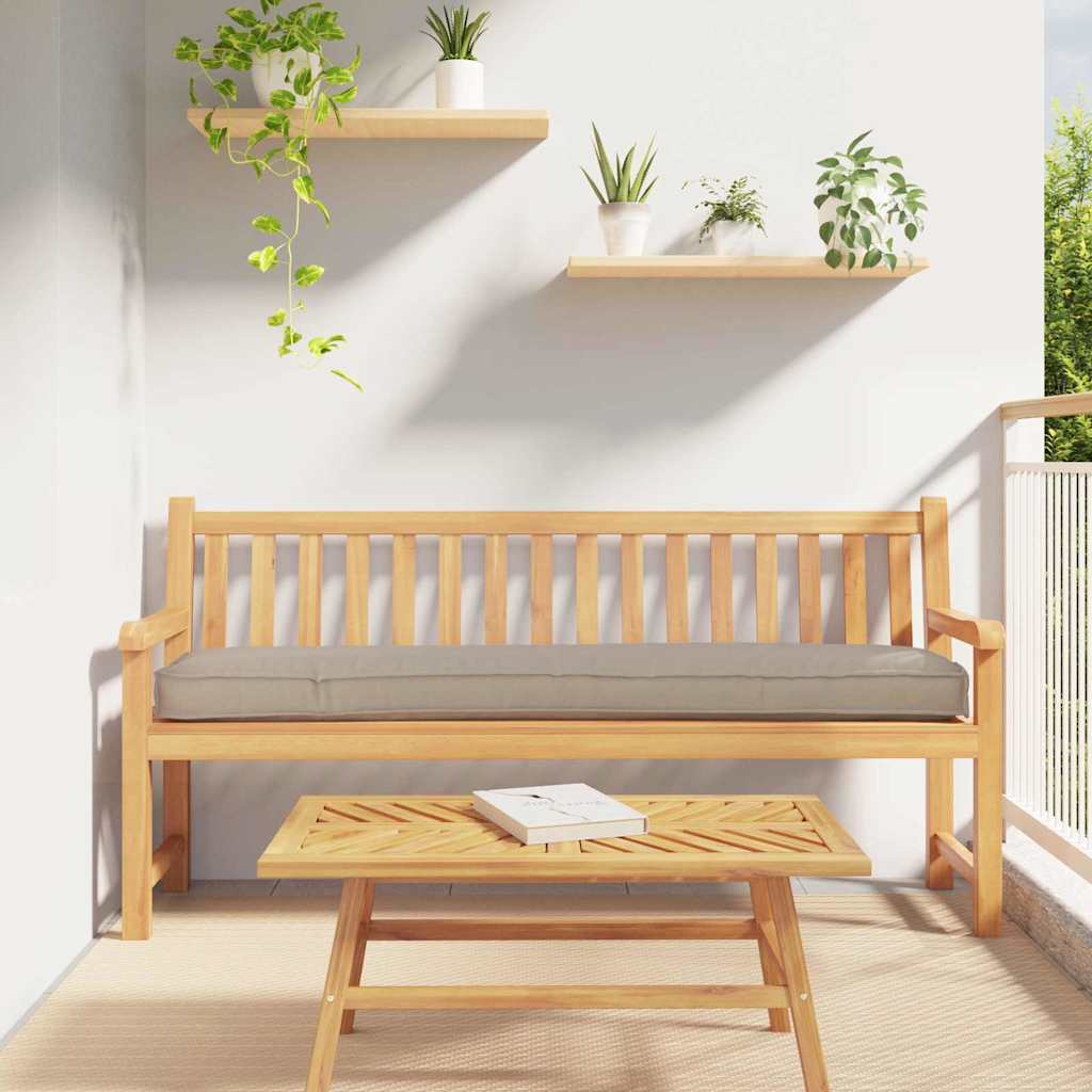 Μαξιλάρι παλέτας Taupe 200 x 40 x 8 εκ. Ύφασμα Οξφόρδης - Pakobazaar
