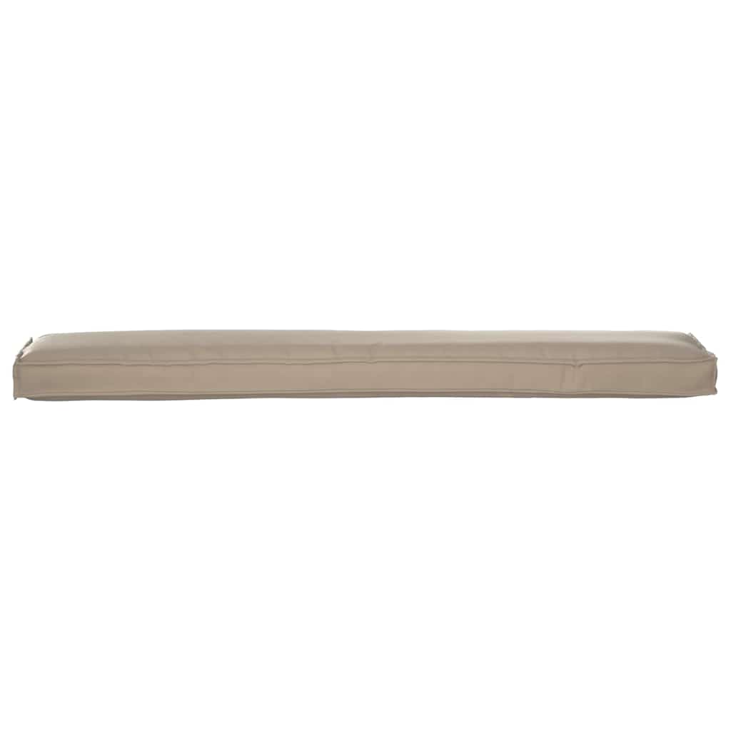 Μαξιλάρι παλέτας Taupe 200 x 40 x 8 εκ. Ύφασμα Οξφόρδης - Pakobazaar