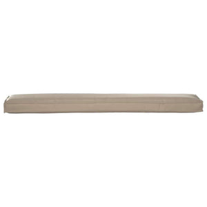 Μαξιλάρι παλέτας Taupe 200 x 40 x 8 εκ. Ύφασμα Οξφόρδης - Pakobazaar