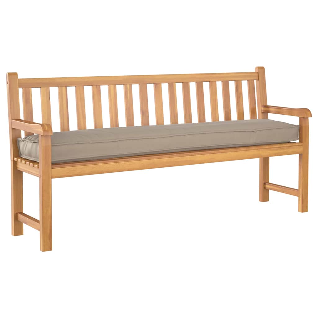 Μαξιλάρι παλέτας Taupe 200 x 40 x 8 εκ. Ύφασμα Οξφόρδης - Pakobazaar