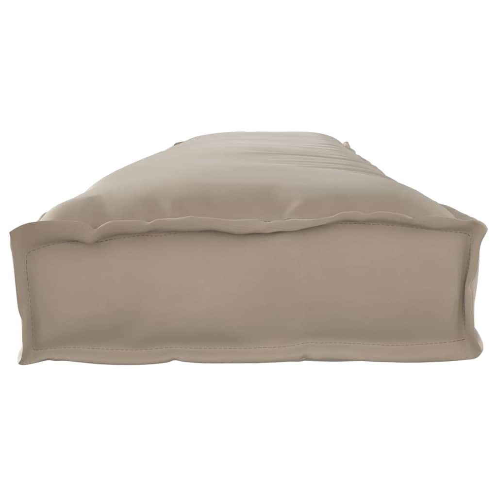 Μαξιλάρι παλέτας Taupe 200 x 40 x 8 εκ. Ύφασμα Οξφόρδης - Pakobazaar