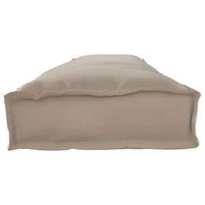 Μαξιλάρι παλέτας Taupe 200 x 40 x 8 εκ. Ύφασμα Οξφόρδης - Pakobazaar