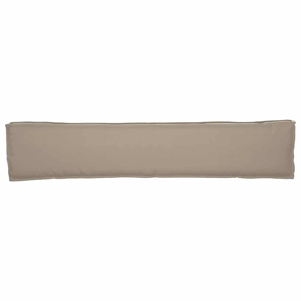 Μαξιλάρι παλέτας Taupe 200 x 40 x 8 εκ. Ύφασμα Οξφόρδης - Pakobazaar