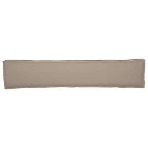 Μαξιλάρι παλέτας Taupe 200 x 40 x 8 εκ. Ύφασμα Οξφόρδης - Pakobazaar
