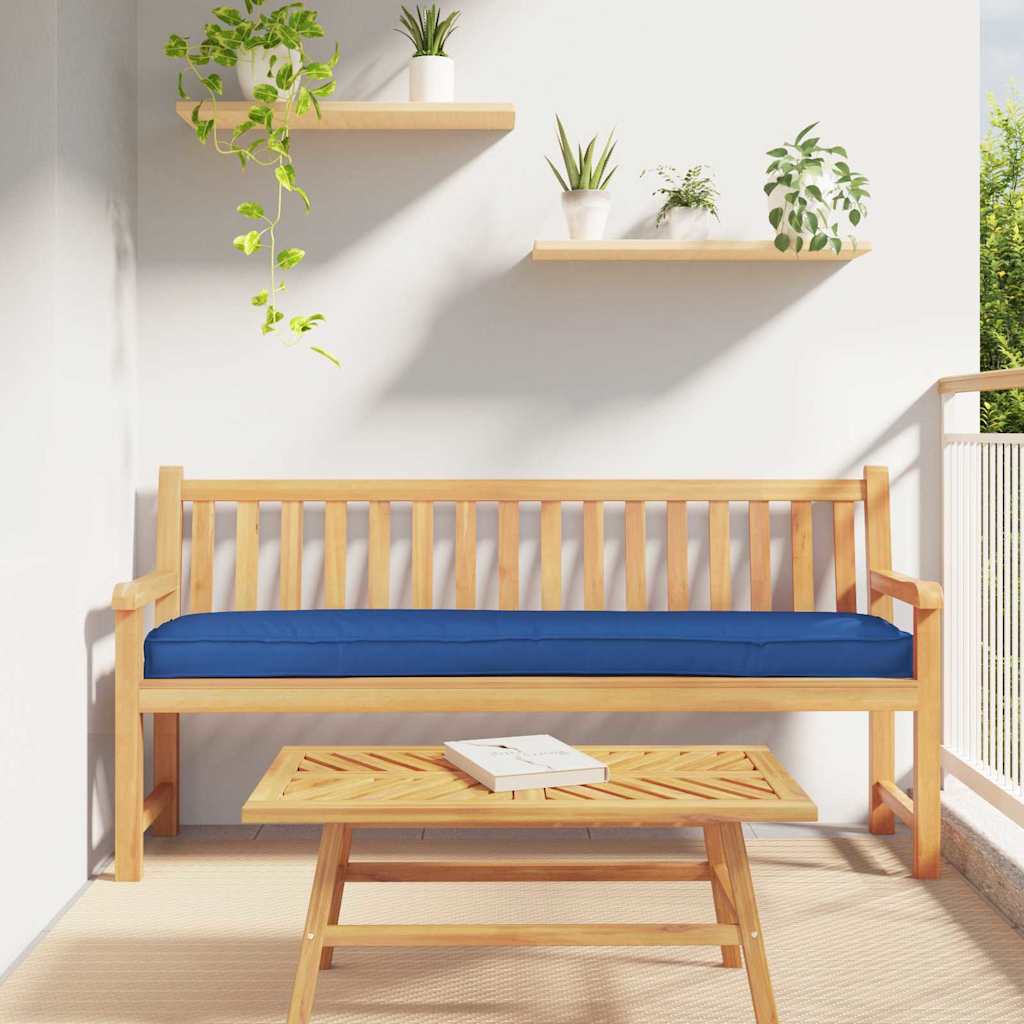 Μαξιλάρι παλέτας Βασιλικό Μπλε 200 x 40 x 8 εκ. Ύφασμα Οξφόρδης - Pakobazaar