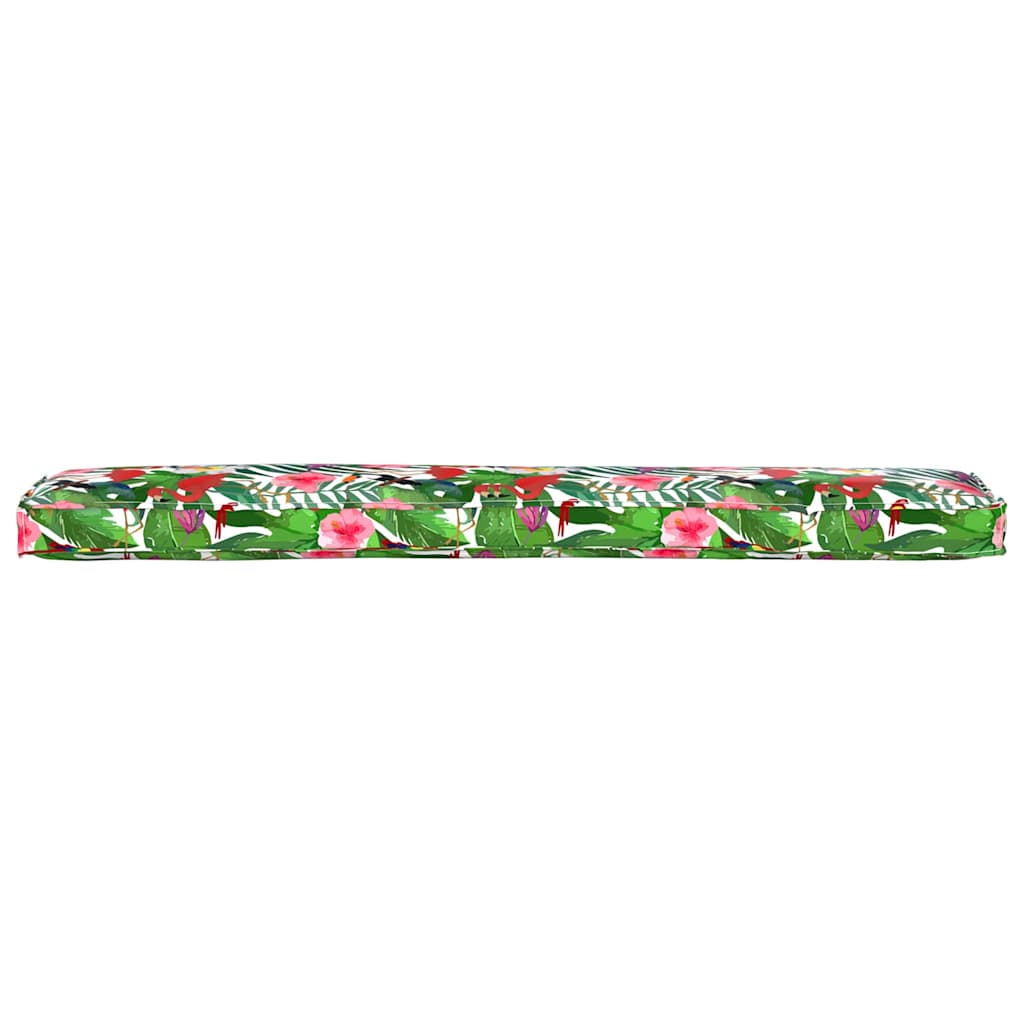 Μαξιλάρι παλέτας Floral Τροπική Ζούγκλα 200 x 40 x 8 εκ.