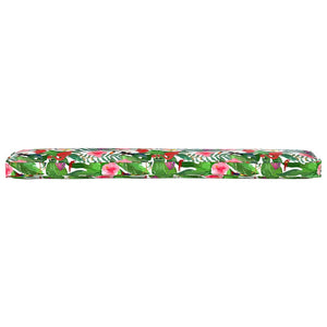 Μαξιλάρι παλέτας Floral Τροπική Ζούγκλα 200 x 40 x 8 εκ.