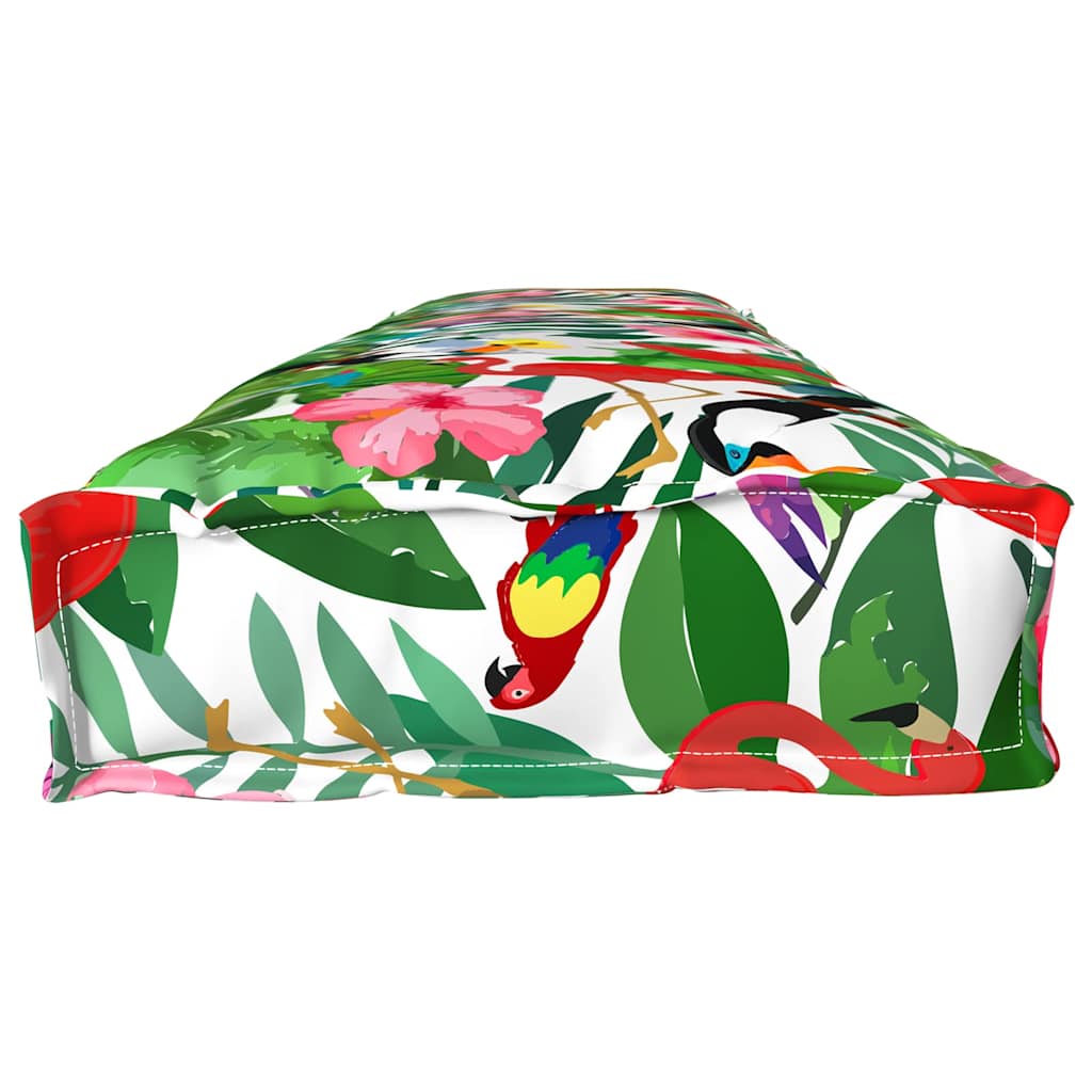 Μαξιλάρι παλέτας Floral Τροπική Ζούγκλα 200 x 40 x 8 εκ.